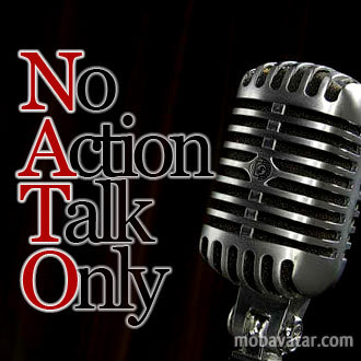 NATO “No Action Talk Only”